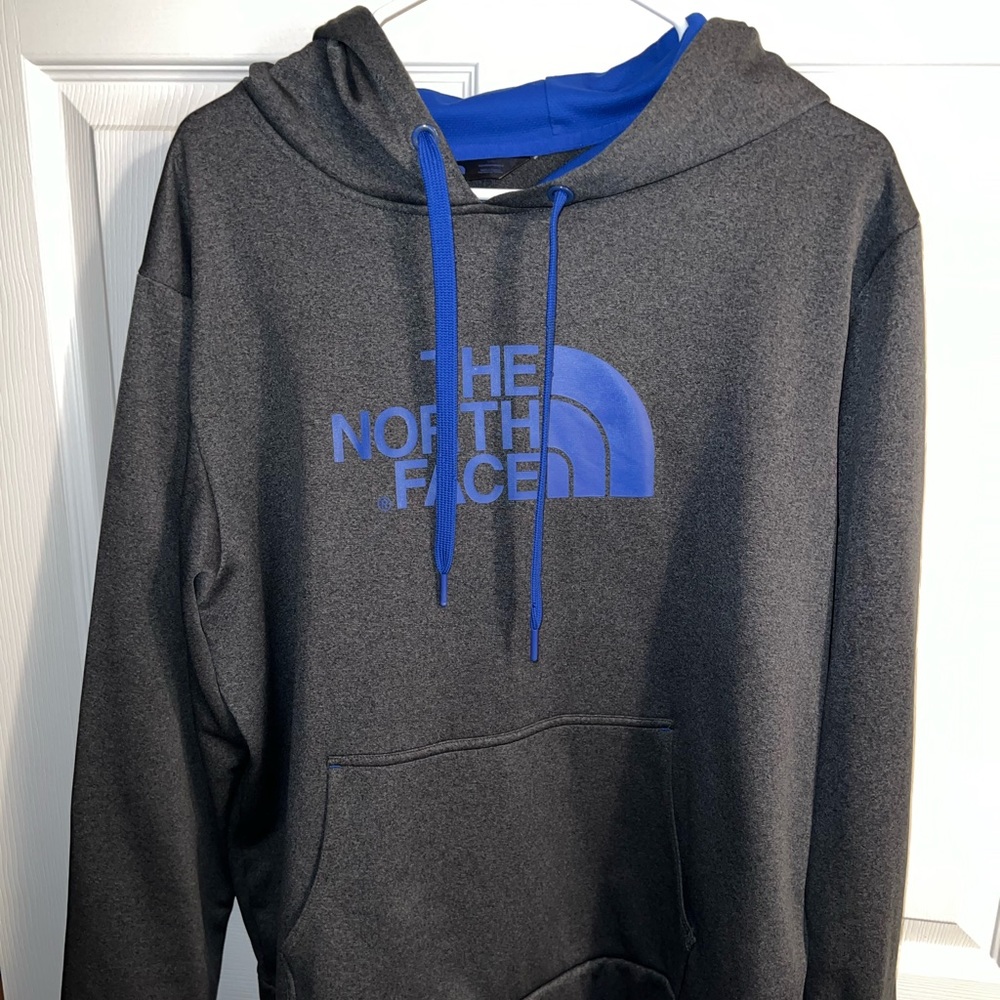 The NorthFace sweatshirt